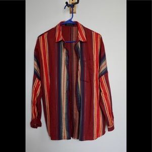 Urban outfitters button down shirt